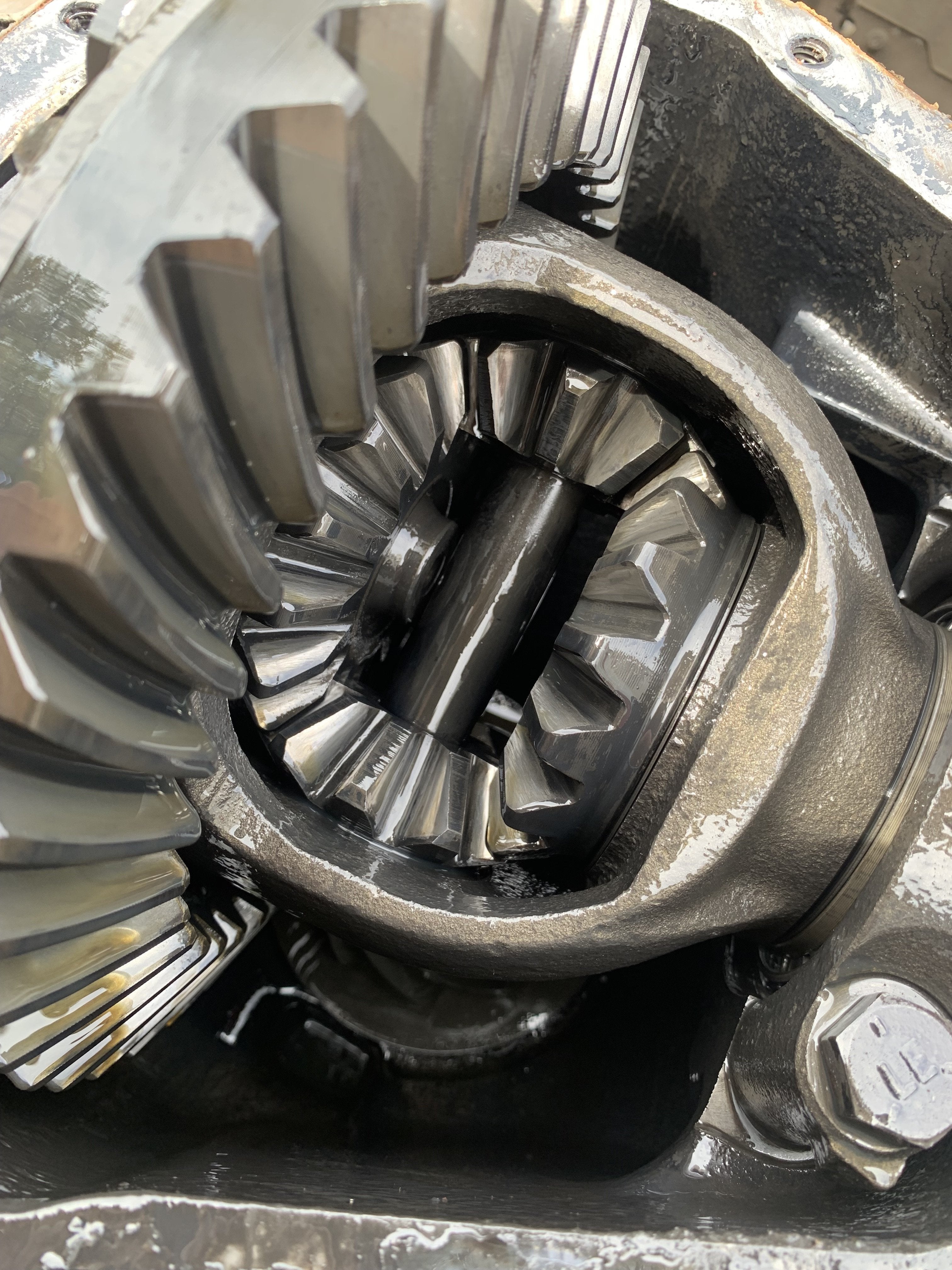 1995 DODGE DANA 60 DISCONNECT Front Axle Assembly