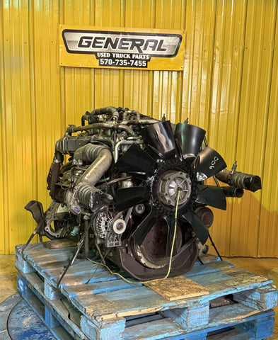 2007 DETROIT DIESEL 7DDXH7.28DJA Engine Assembly