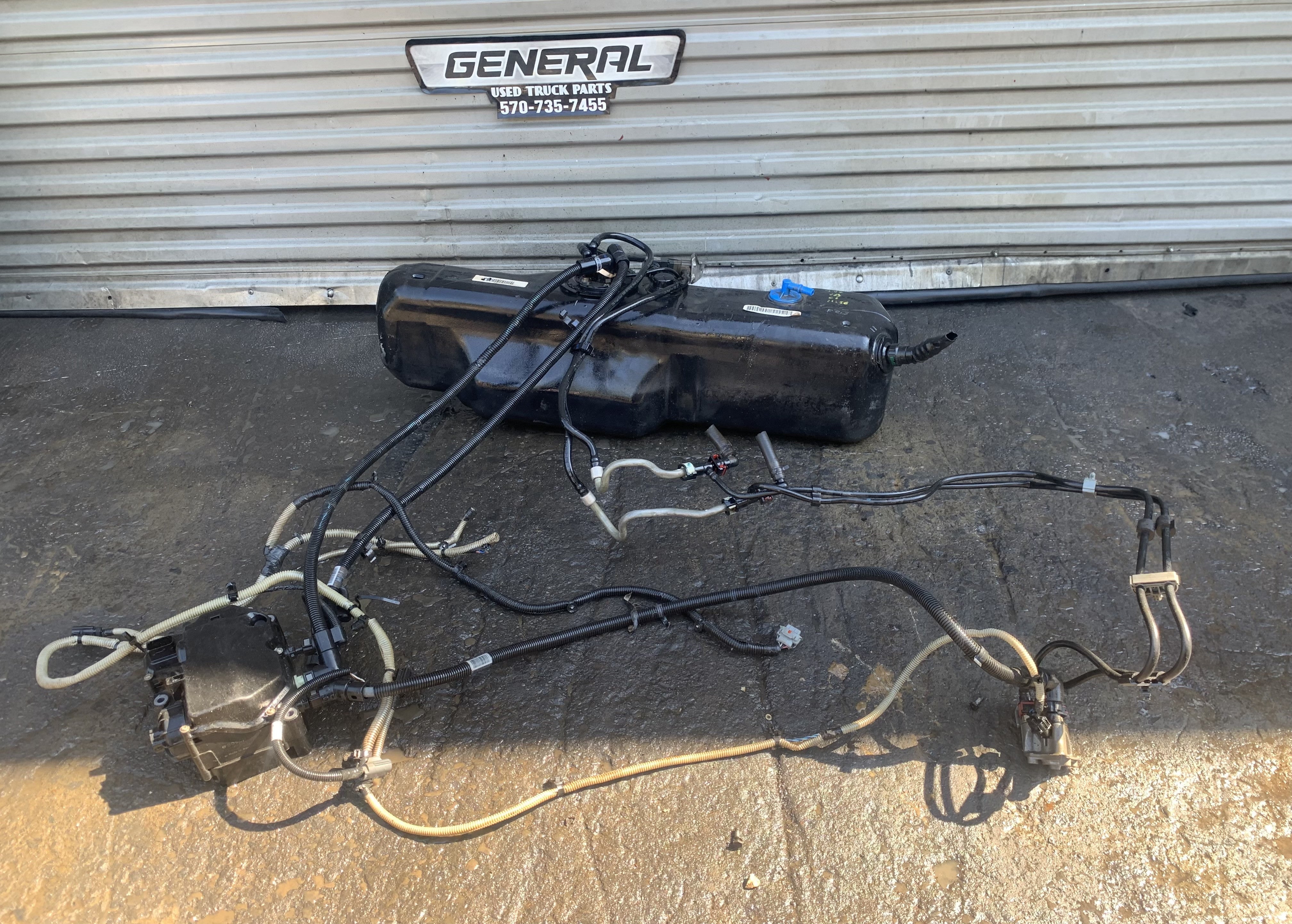 2010 DODGE DEF TANK UREA PUMP ASSEM DEF Tank