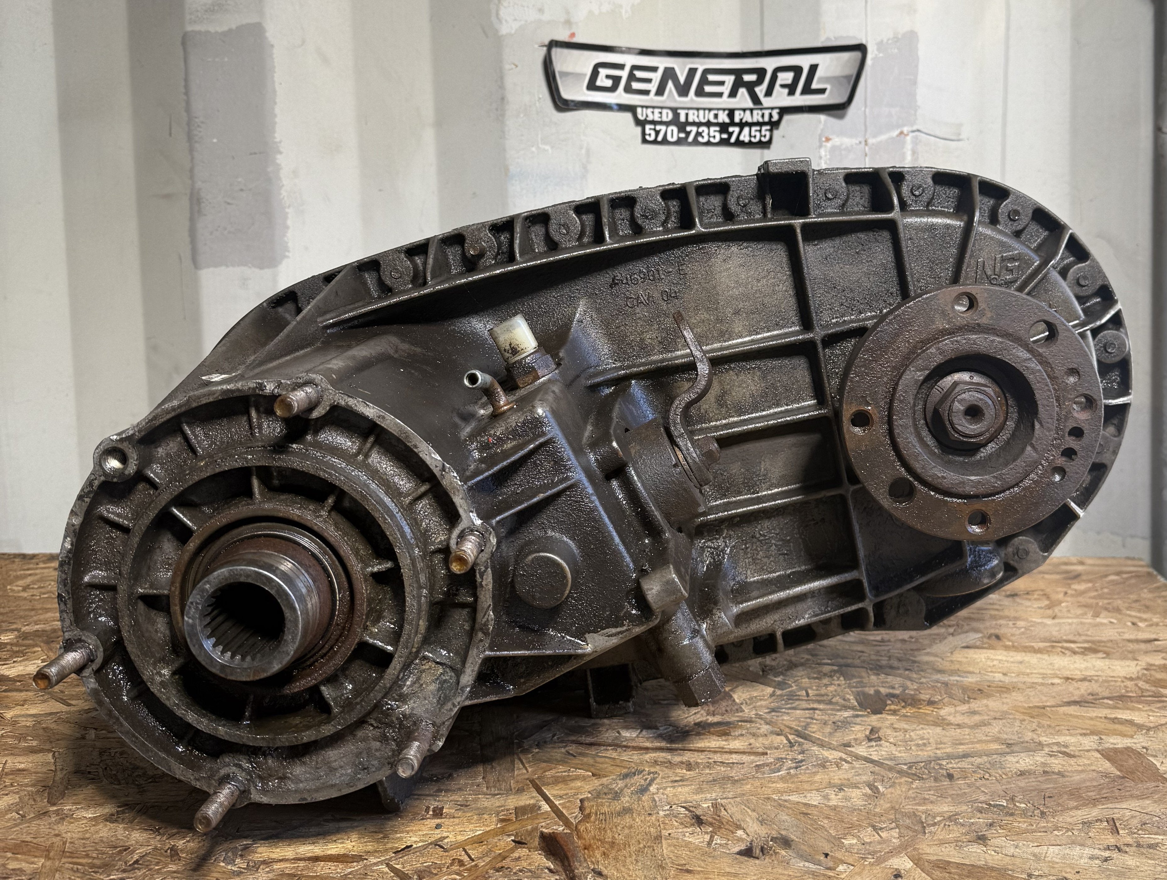 2007 DODGE 271 D Transfer Case Assembly