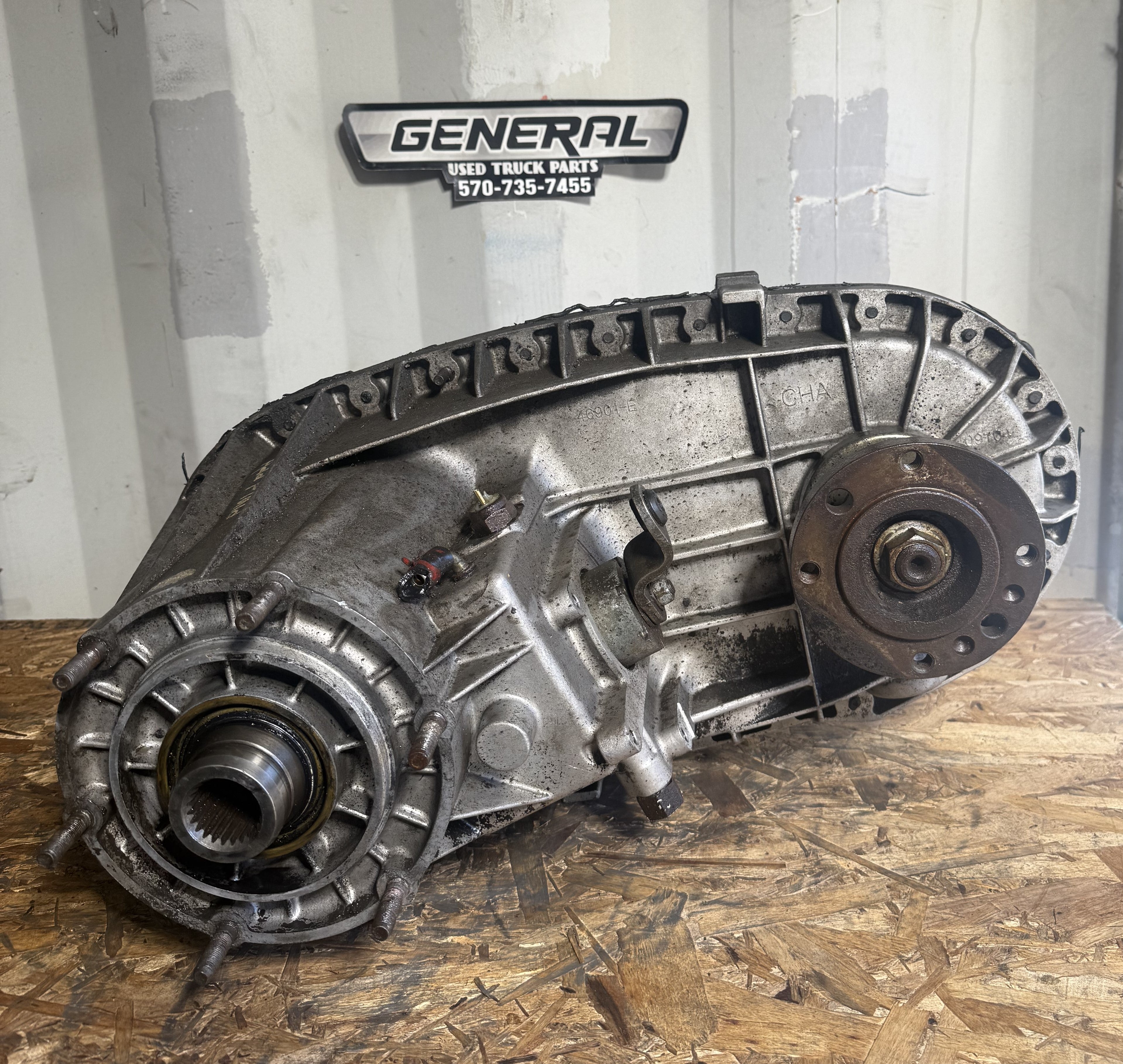2004 DODGE 271 D Transfer Case Assembly