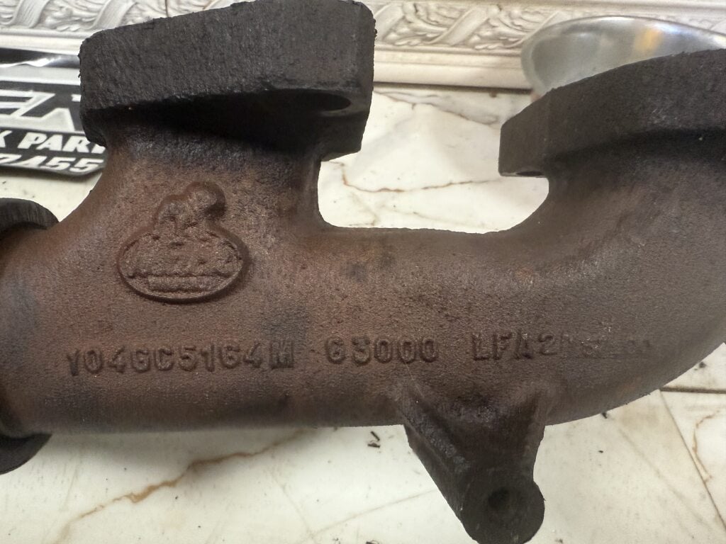  MACK PAI Exhaust Assembly