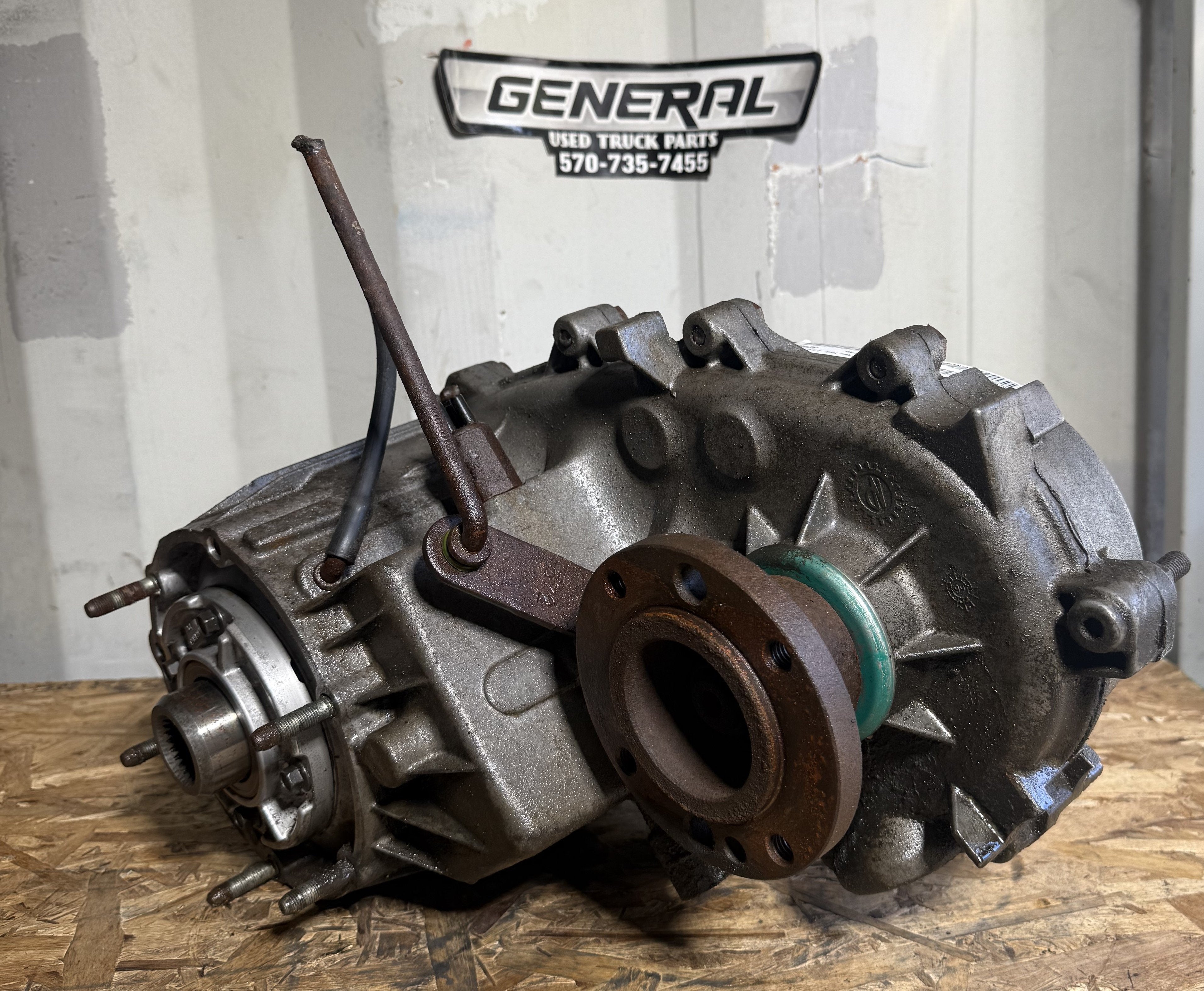 2002 DODGE 241 DLD Transfer Case Assembly