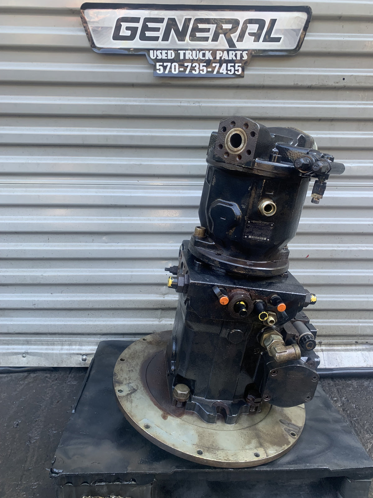 2002 BRUENINGHAUS HYDRO HYDRAULIC PUMP Hydraulic Pump