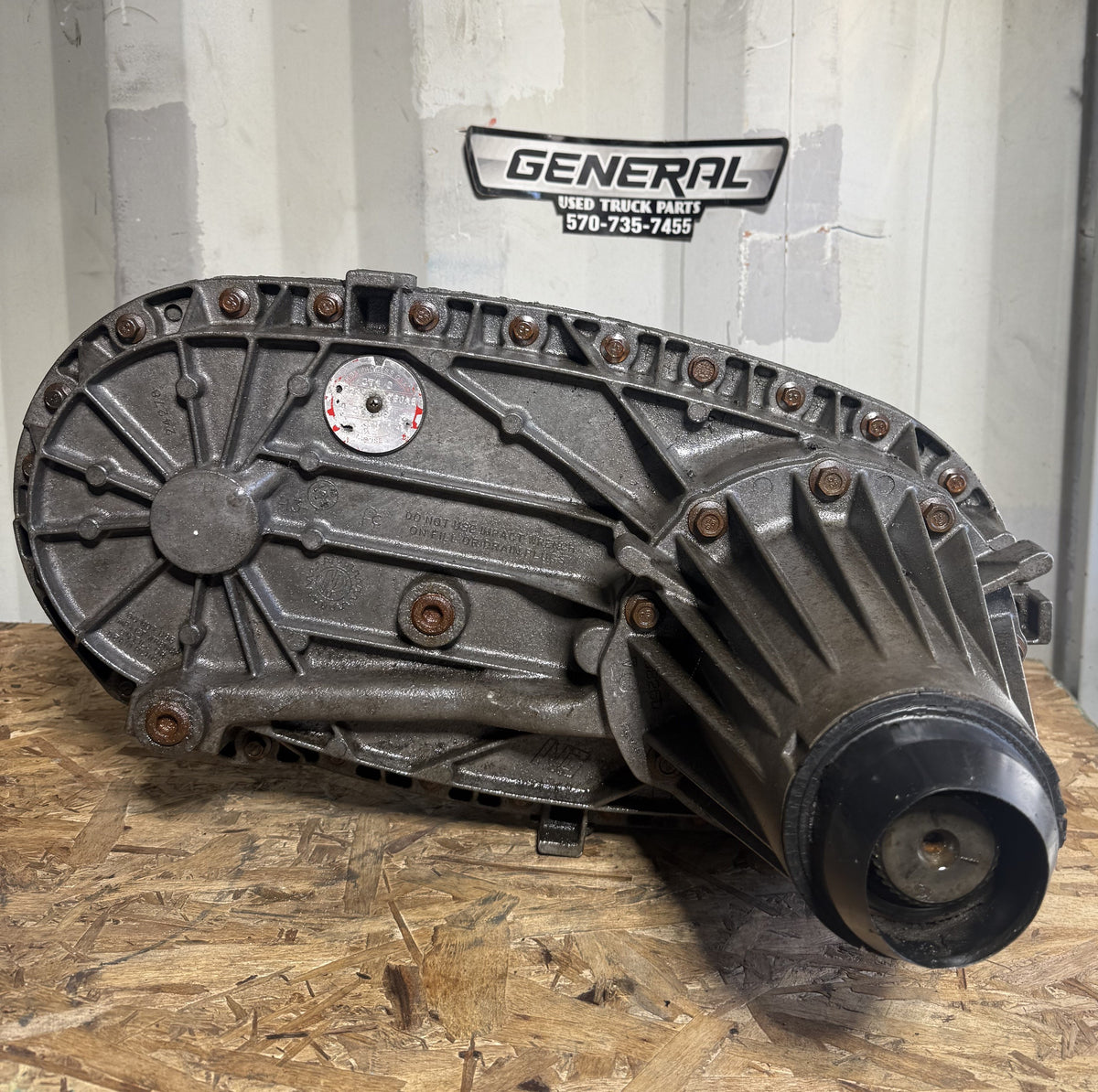 2007 DODGE 271 D Transfer Case Assembly