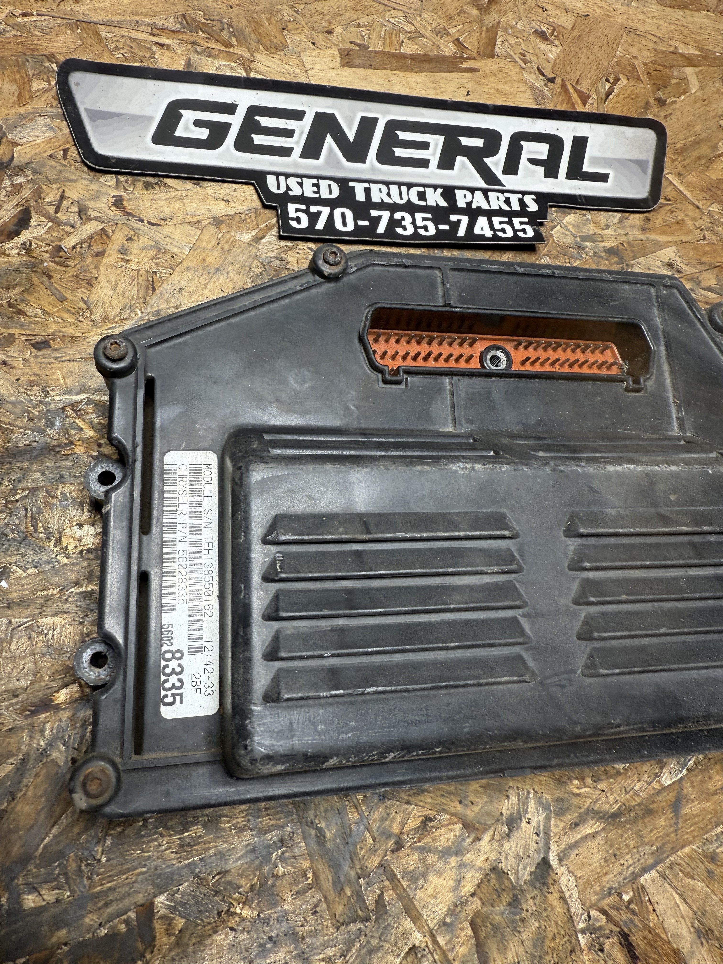 1994 CUMMINS 5.9L 56028335 ECM Engine Control Module