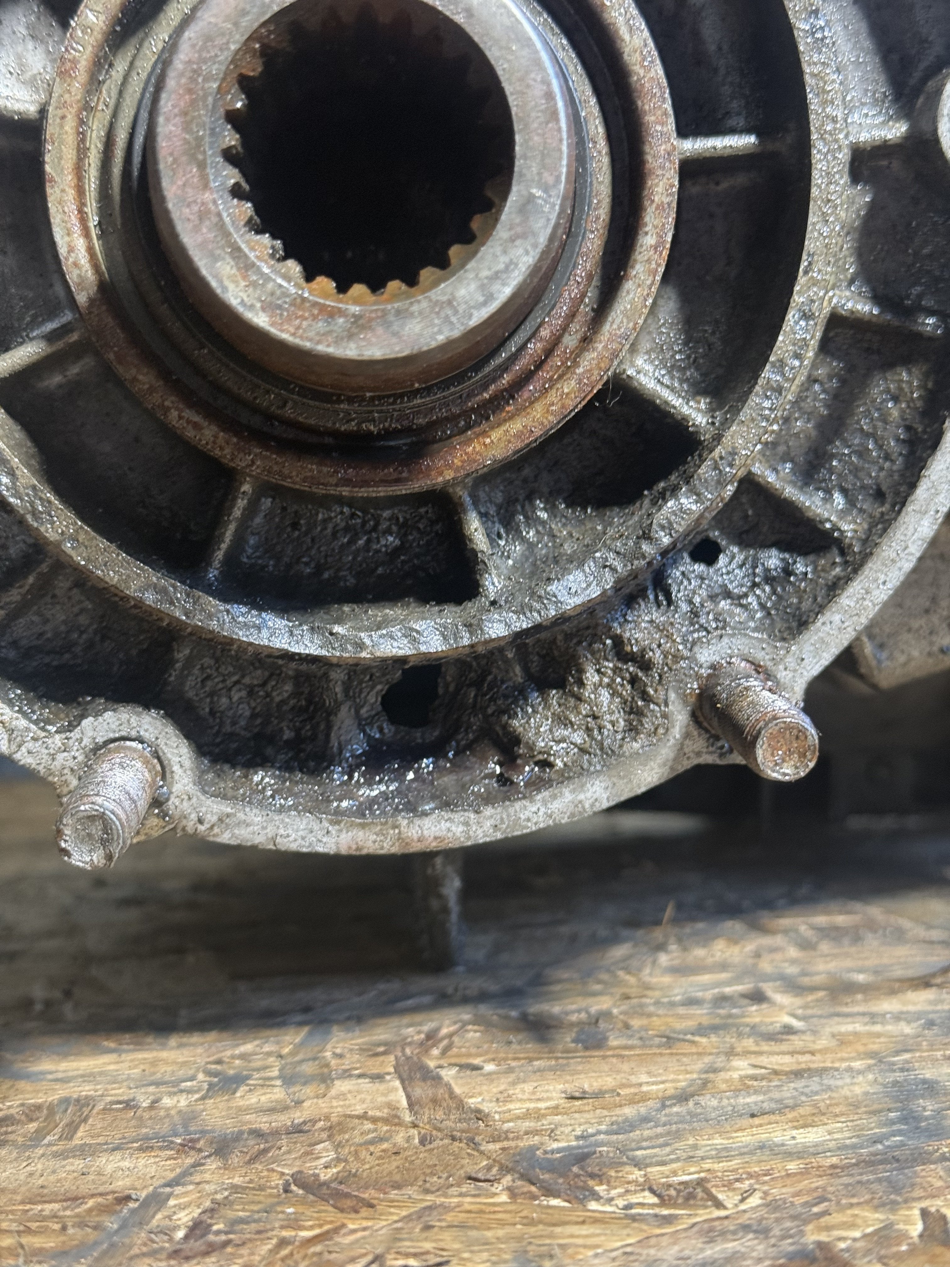 2007 DODGE 271 D Transfer Case Assembly