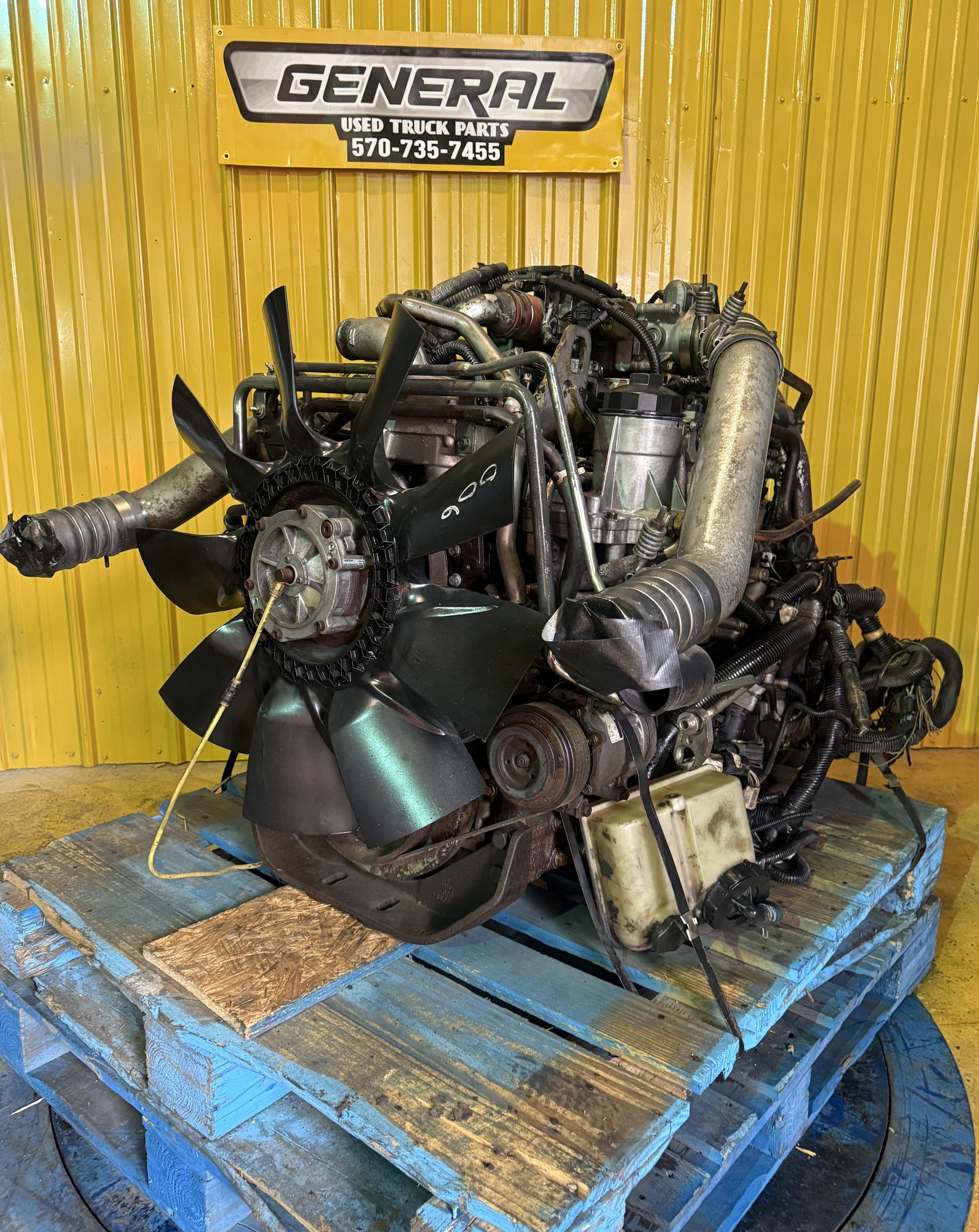 2007 DETROIT DIESEL 7DDXH7.28DJA Engine Assembly