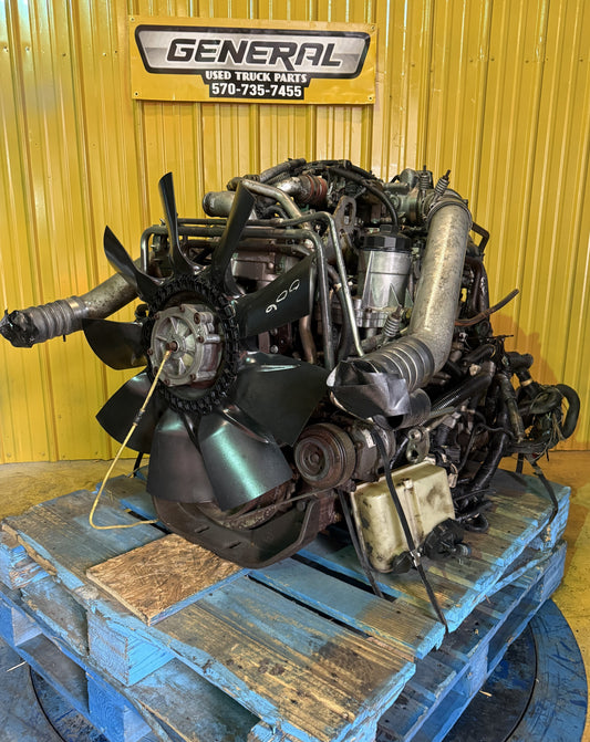 2007 DETROIT DIESEL 7DDXH7.28DJA Engine Assembly