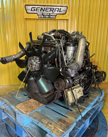2007 DETROIT DIESEL 7DDXH7.28DJA Engine Assembly