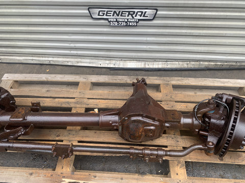 2002 FORD DANA 60HD Rear Axle Assembly