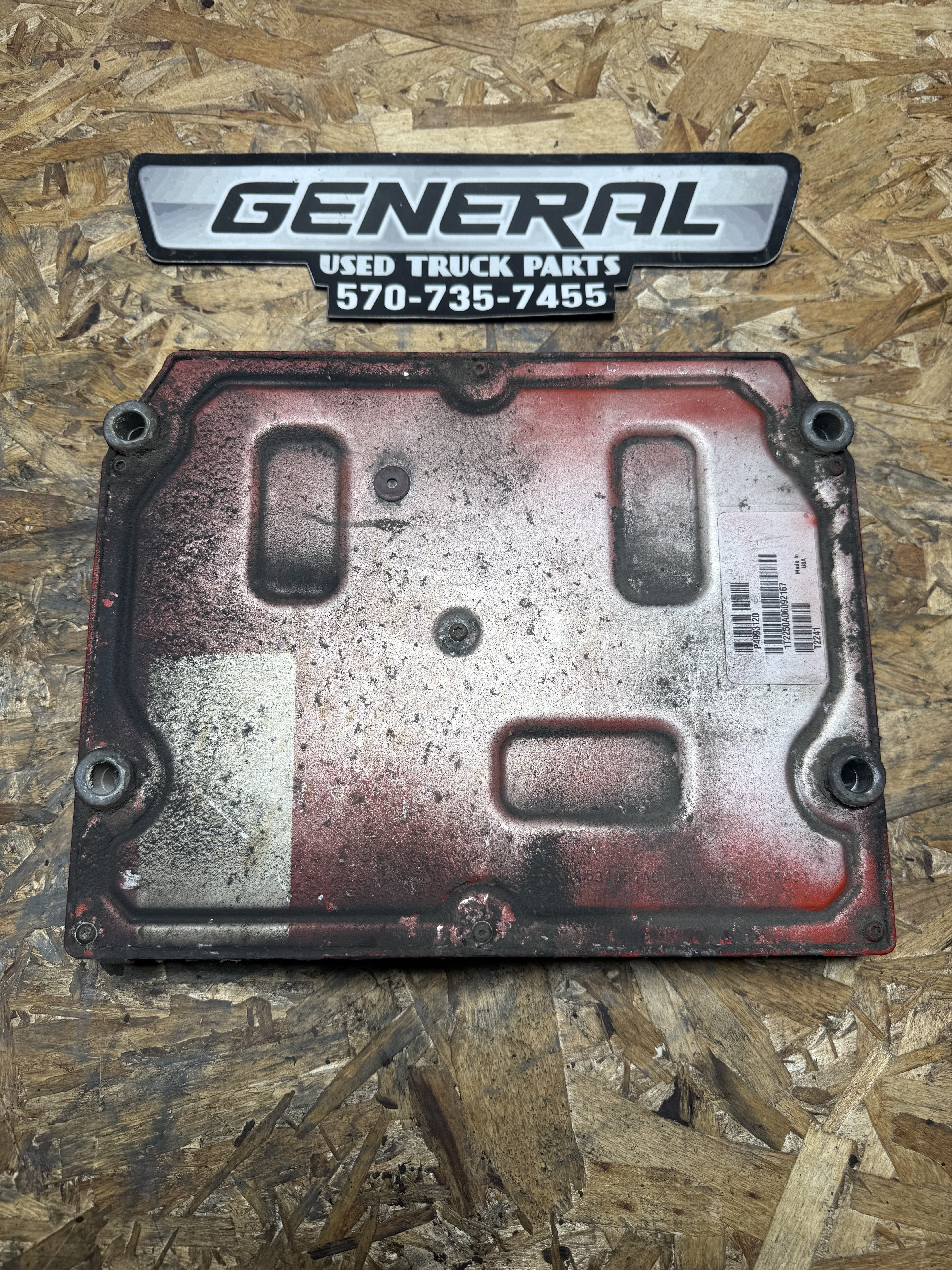 2011 CUMMINS ISB 6.7L ECM Engine Control Module