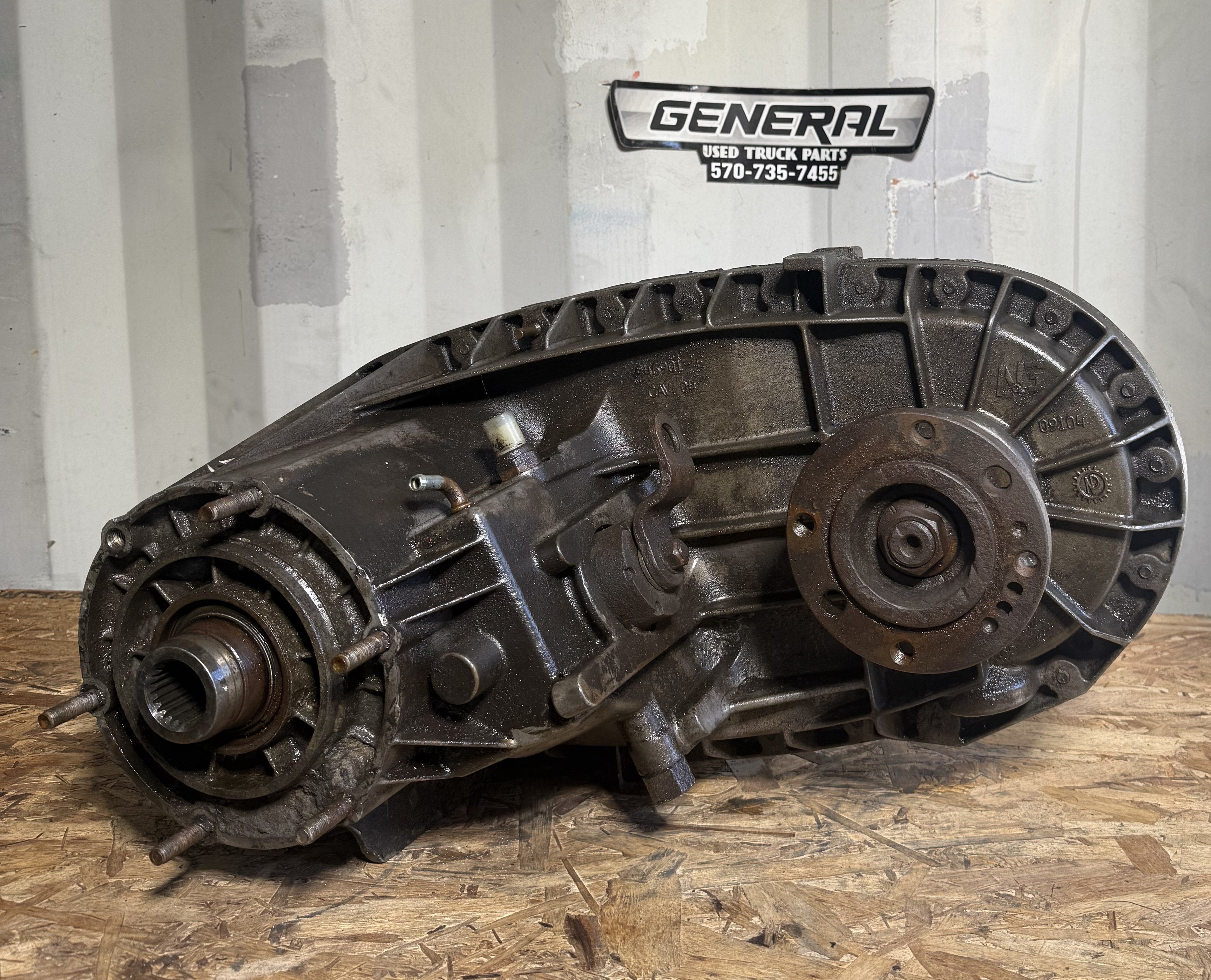 2007 DODGE 271 D Transfer Case Assembly