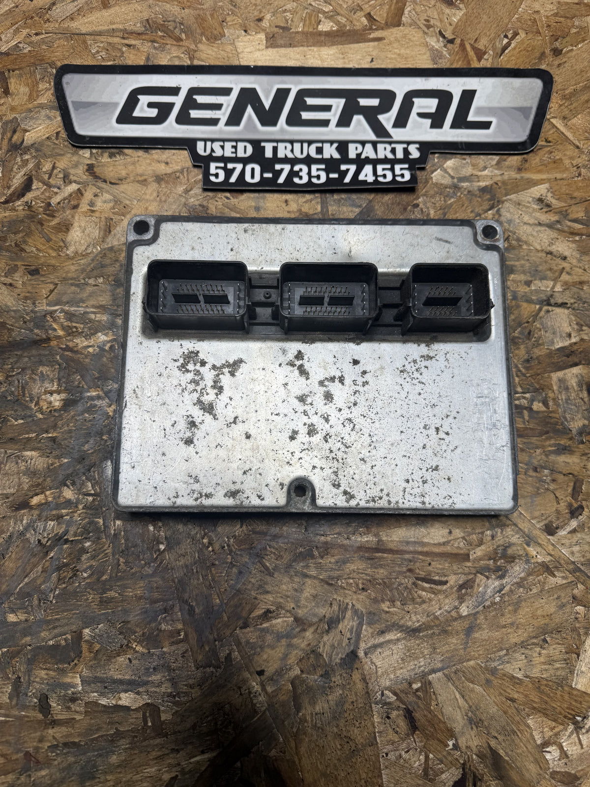 2005 FORD 6.0L 5C3A-12A650-KPB ECM Engine Control Module