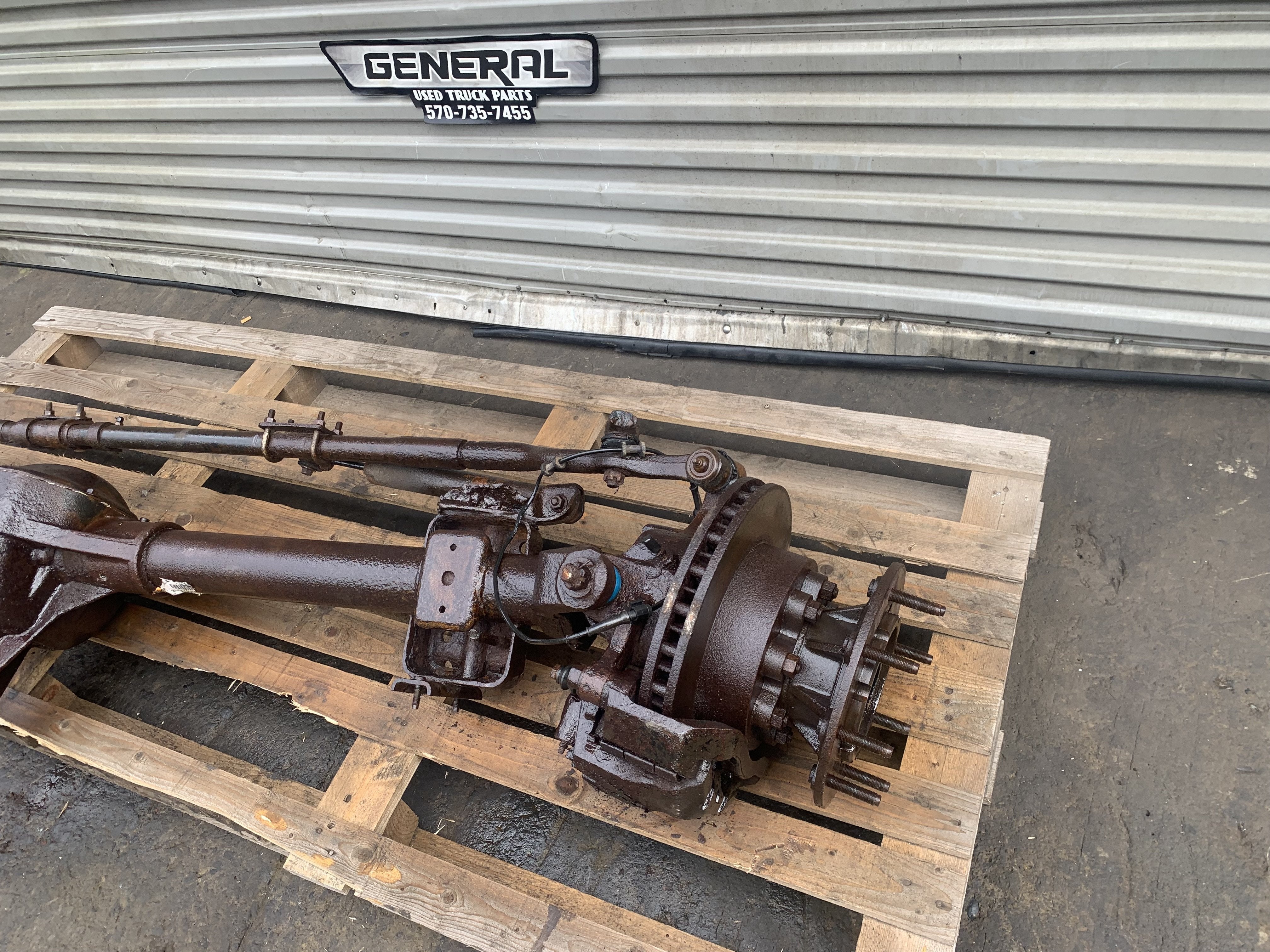 2002 FORD DANA 60HD Rear Axle Assembly