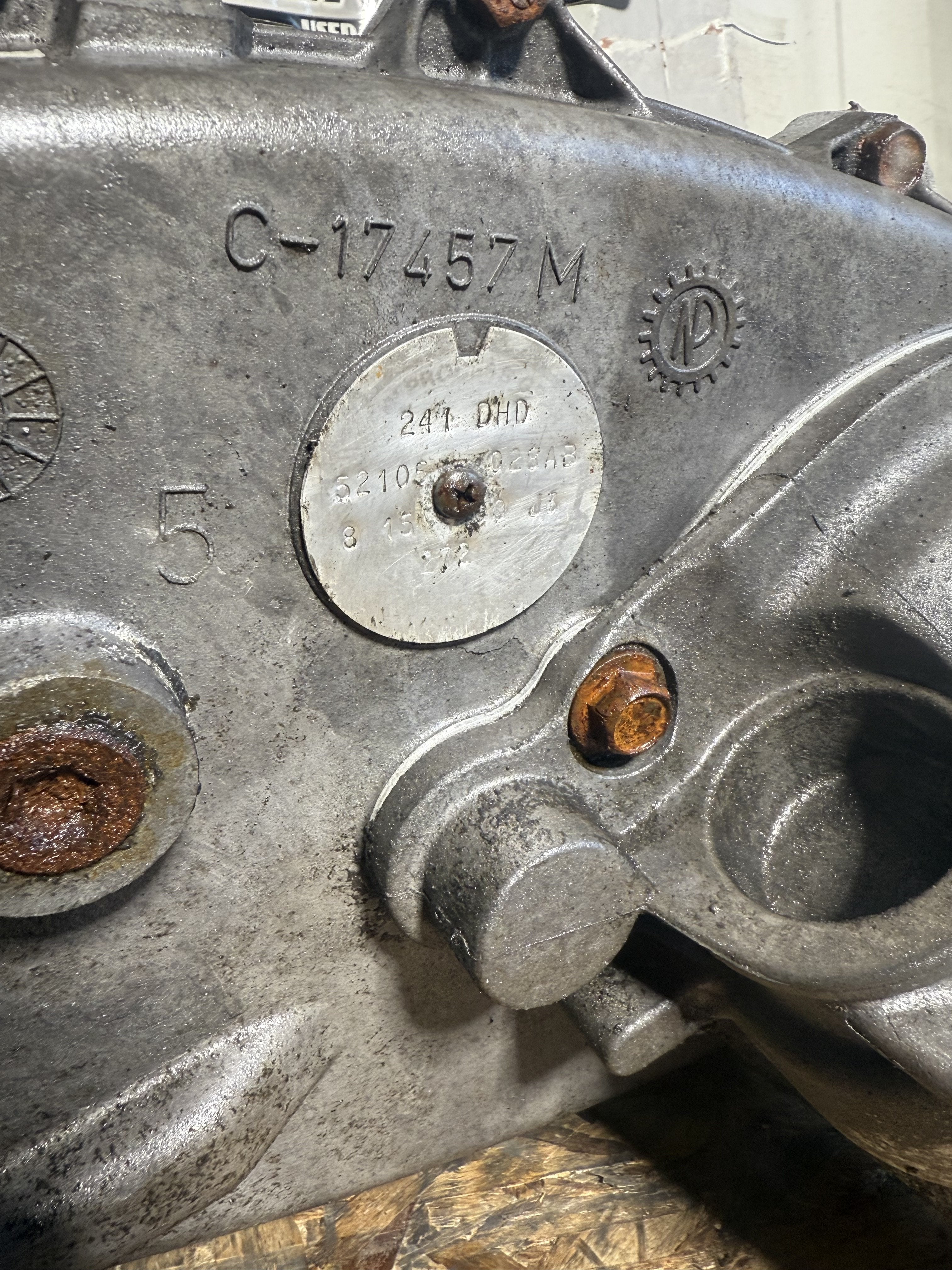 2002 DODGE 241 DHD Transfer Case Assembly