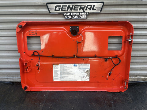 2018 BOBCAT S590 Back Door Assembly