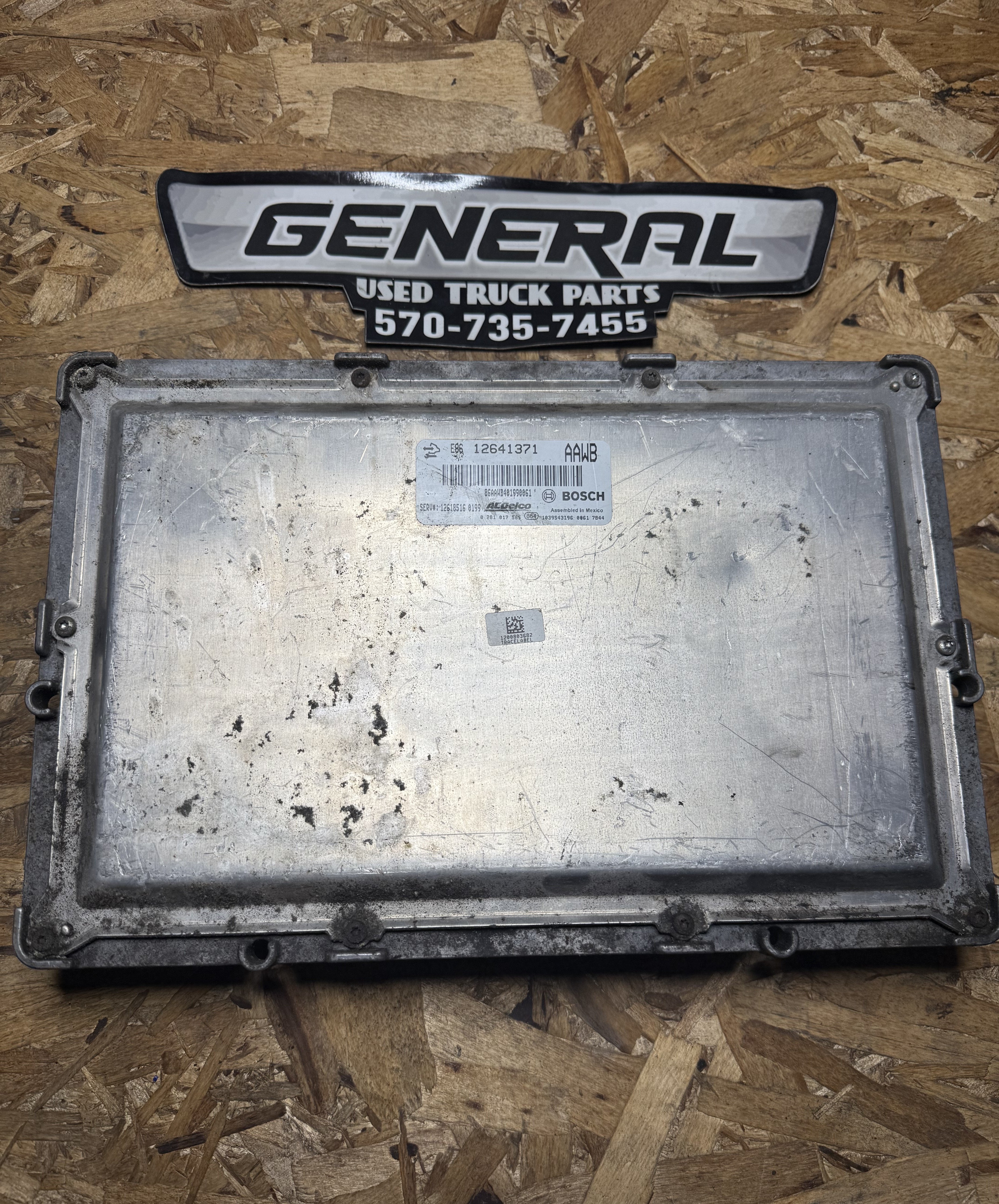 2011 CHEVROLET 12641371 ECM Engine Control Module