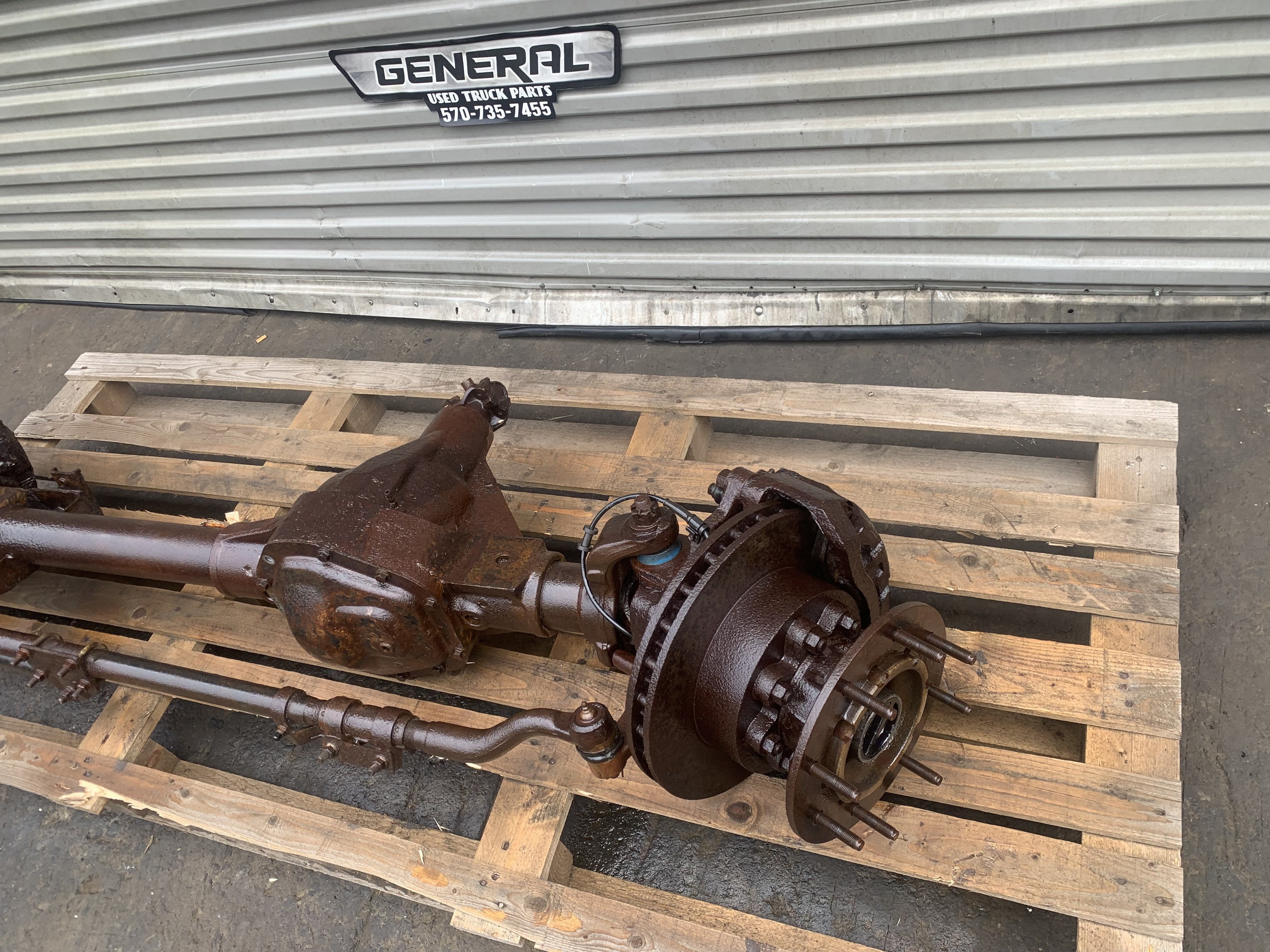 2002 FORD DANA 60HD Rear Axle Assembly