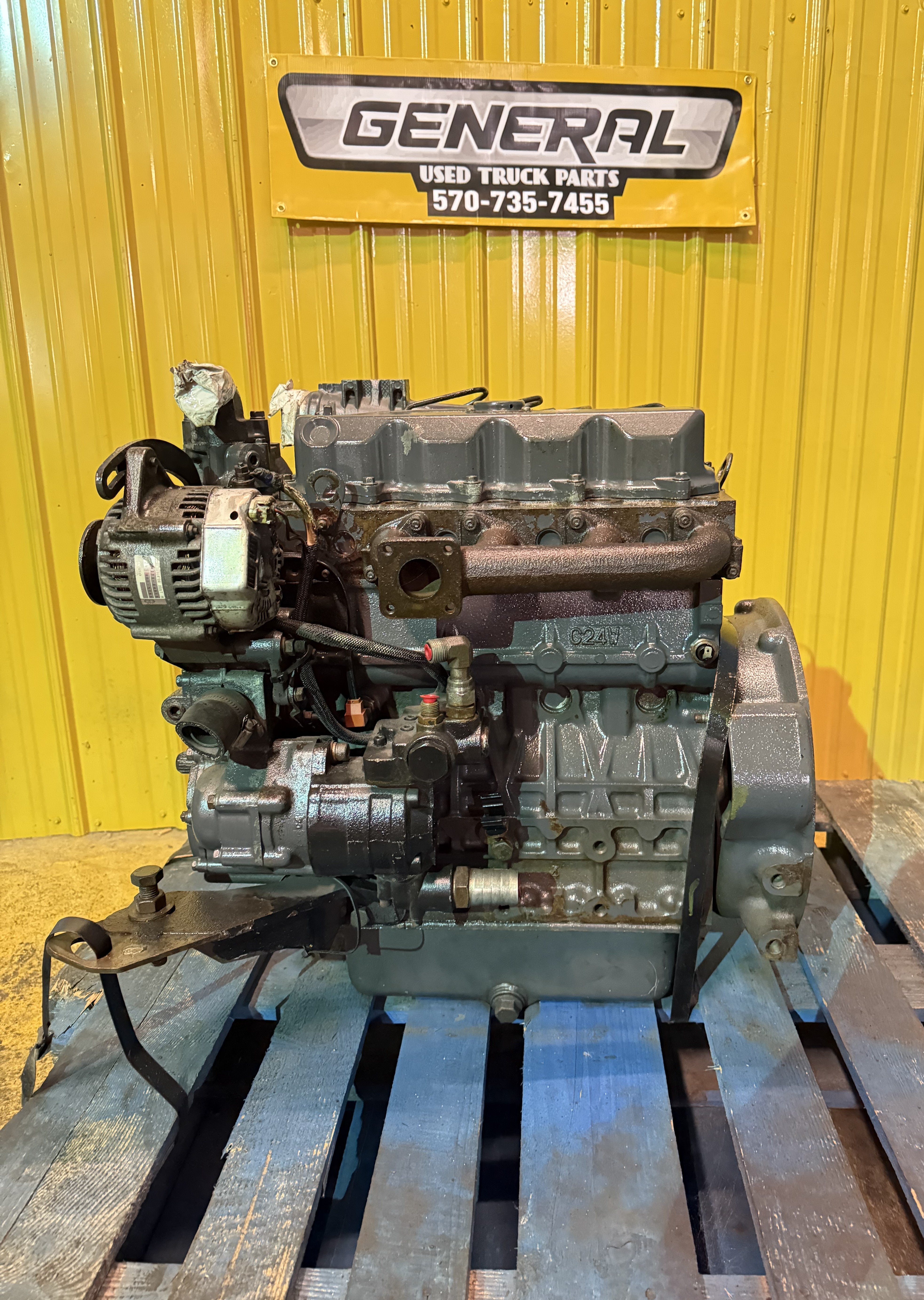 2012 KUBOTA V2403-M-ET02 Engine Assembly