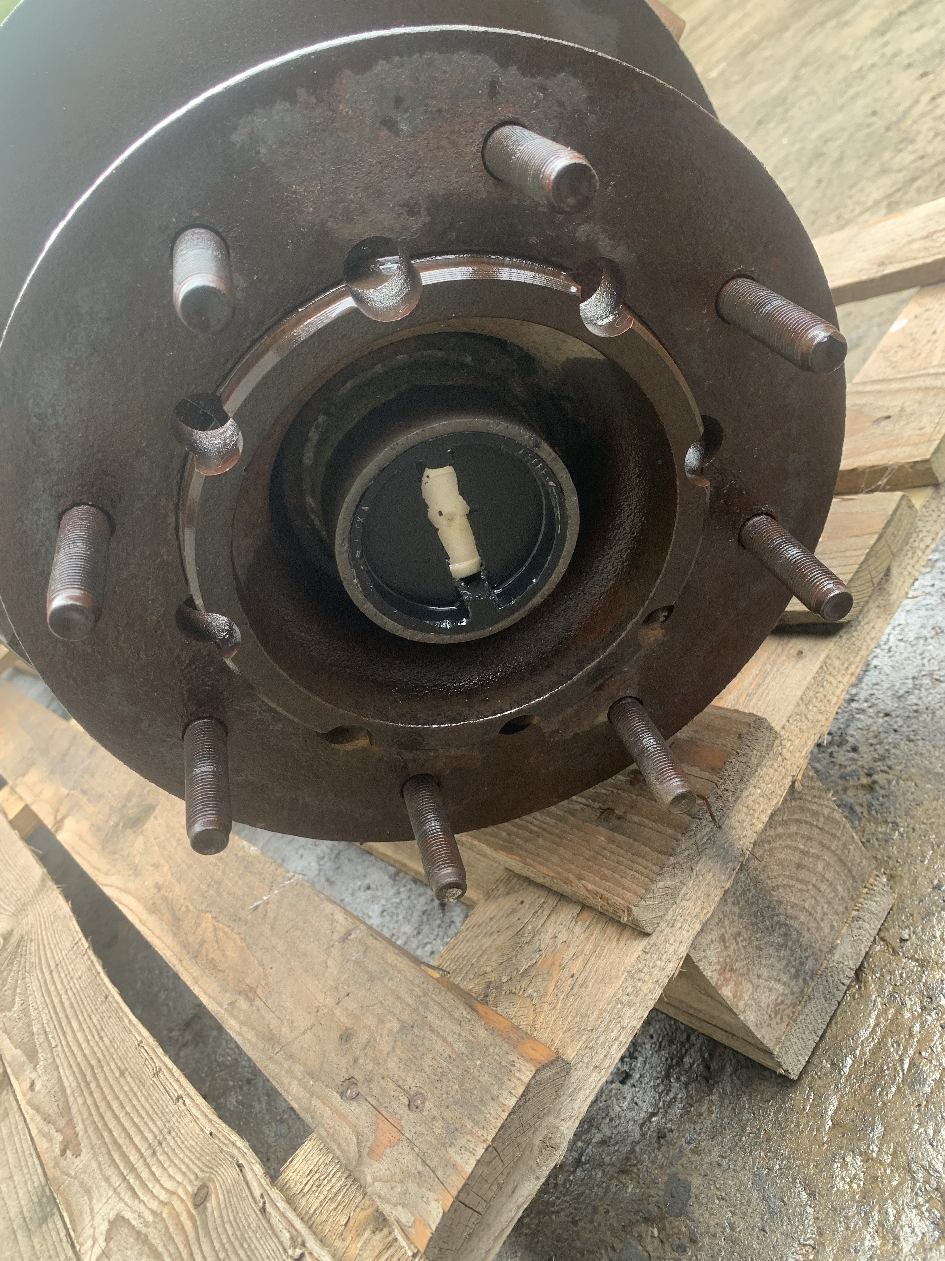 2002 FORD DANA 60HD Rear Axle Assembly