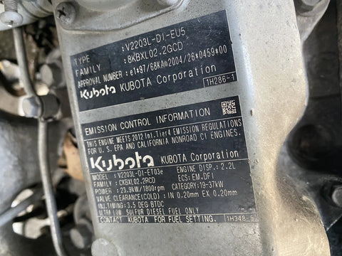 2013 Carrier Vector 6500 Reefer Unit 18-10138-02