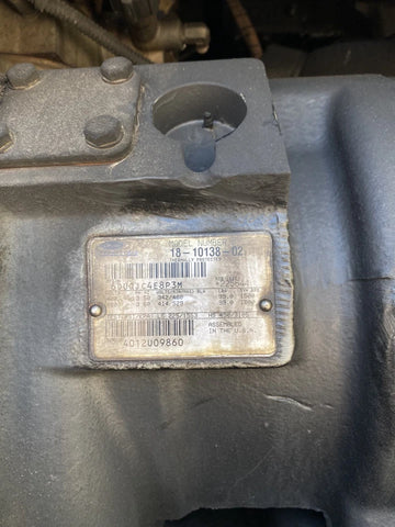 2013 Carrier Vector 6500 Reefer Unit 18-10138-02