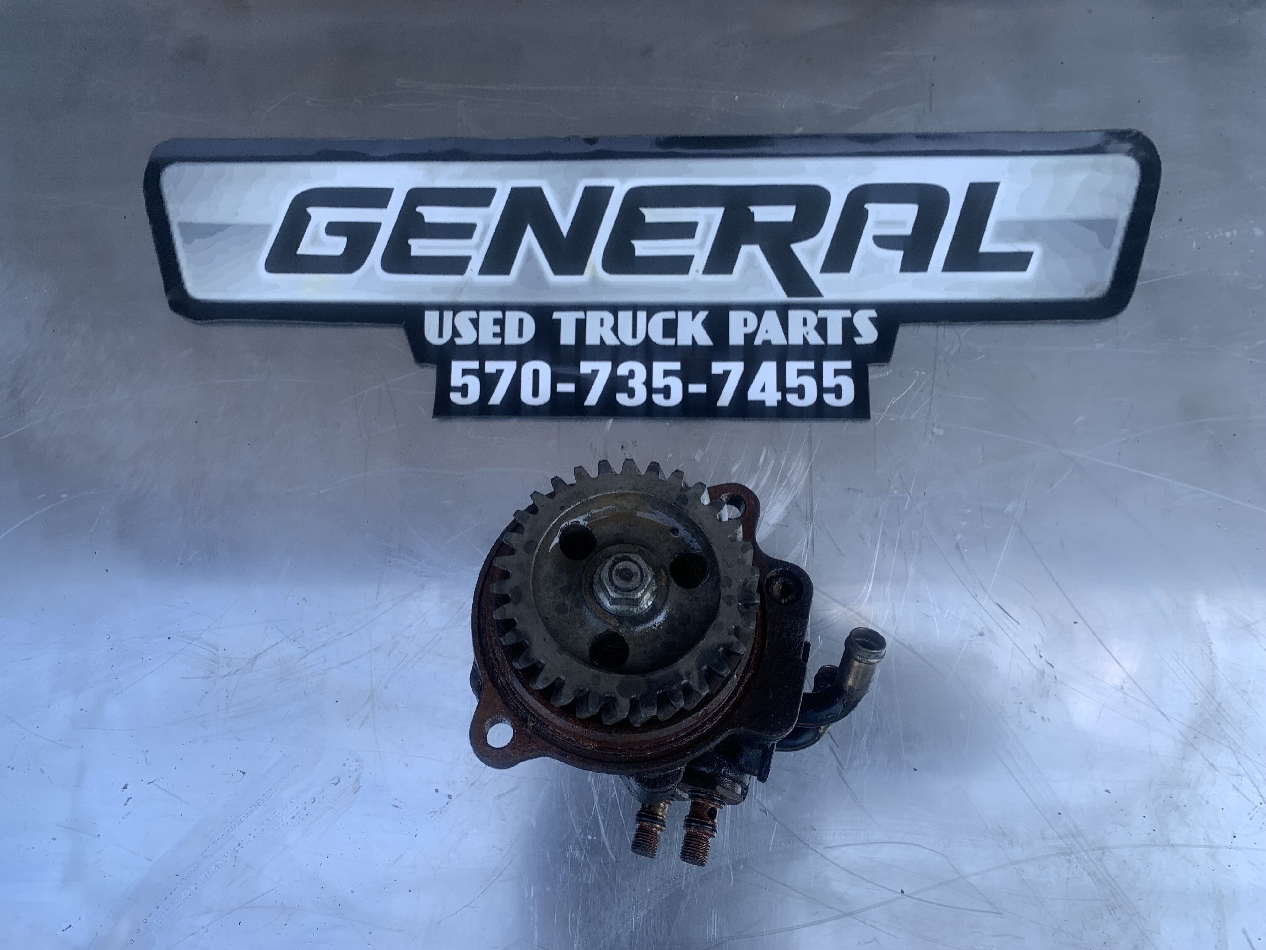  ISUZU 4HK1 Steering Pump