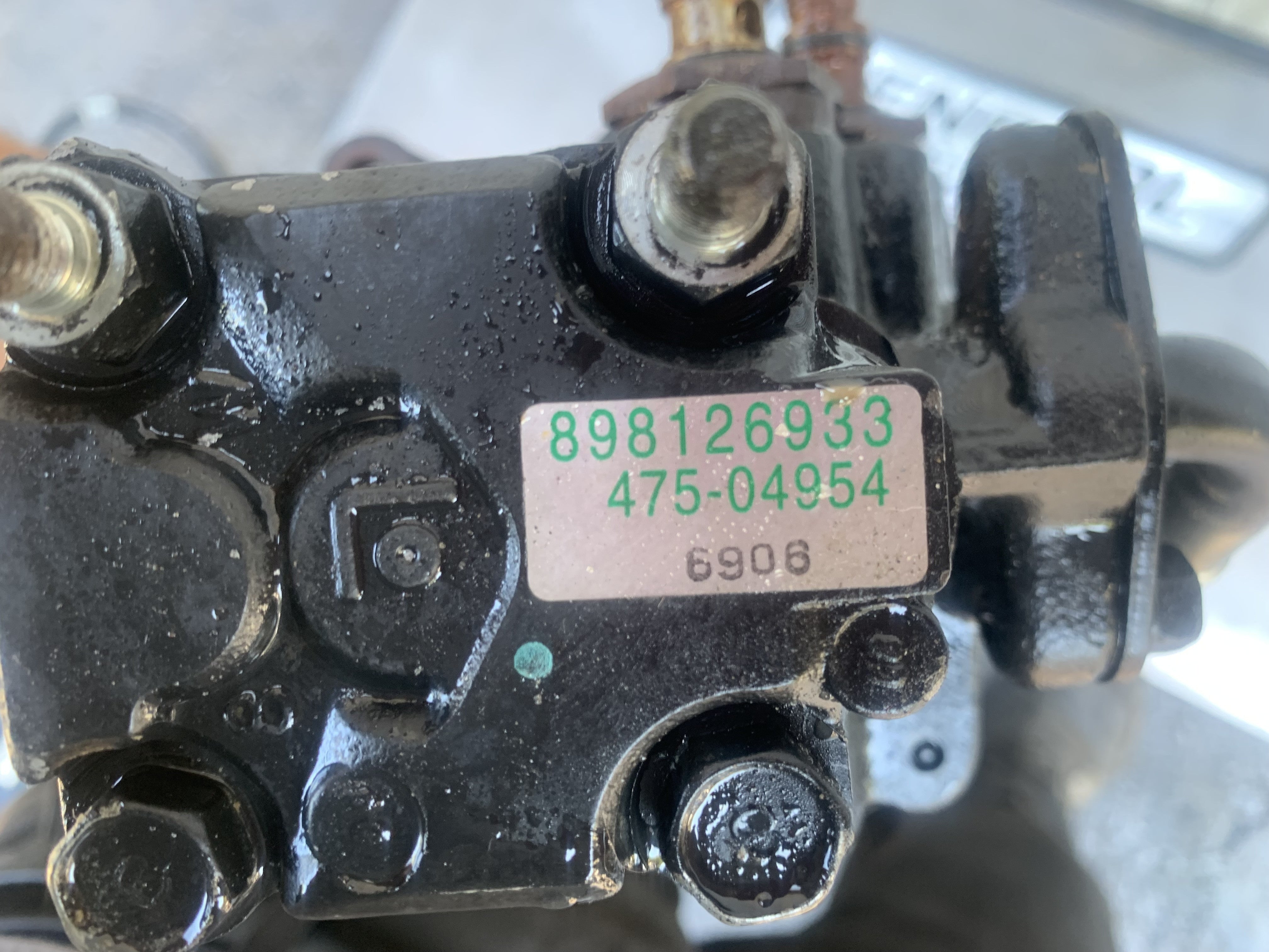  ISUZU 4HK1 Steering Pump