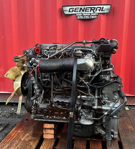 2005 ISUZU 4HK1TC COMPLETE Engine Assembly
