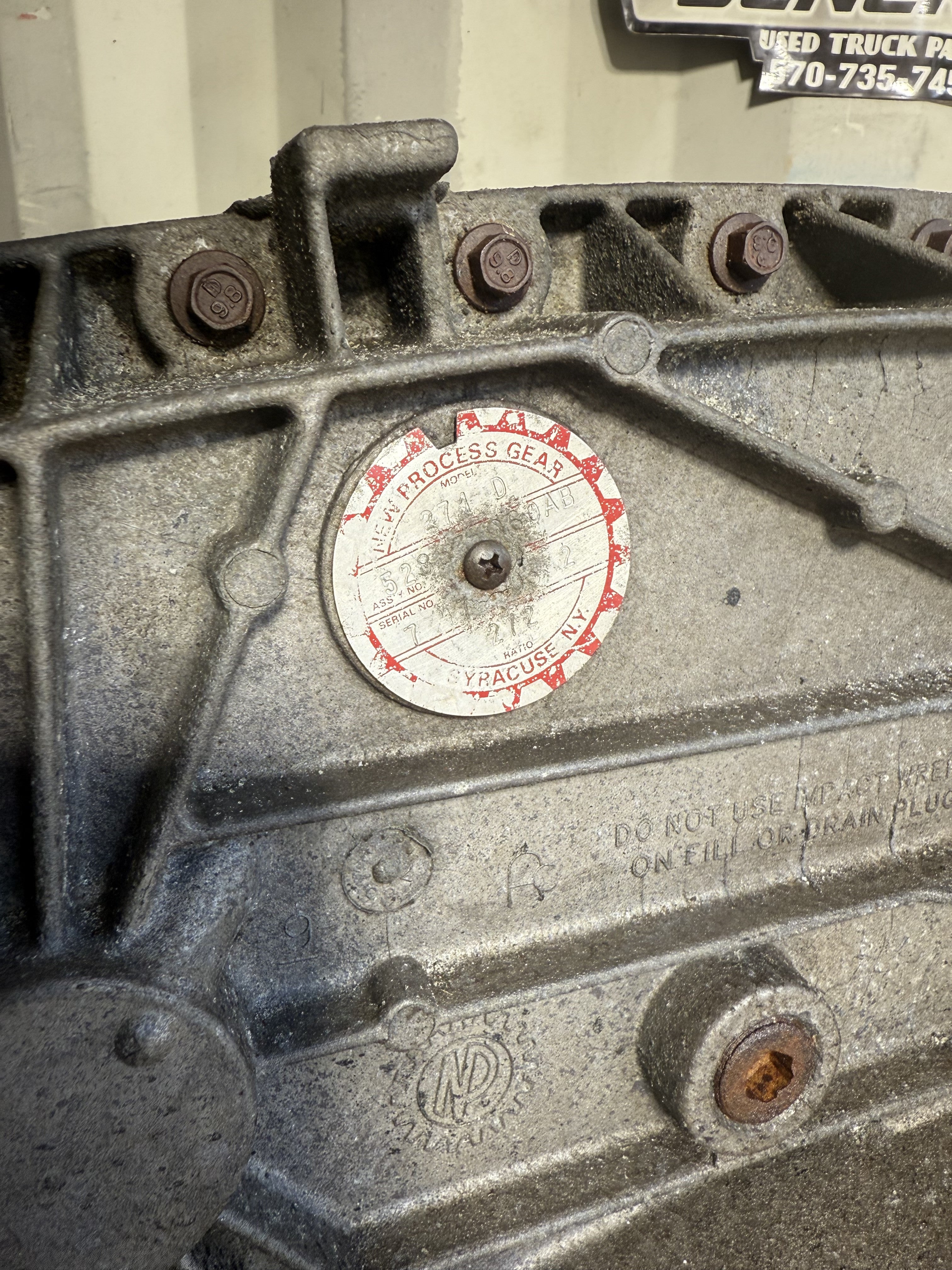 2004 DODGE 271 D Transfer Case Assembly