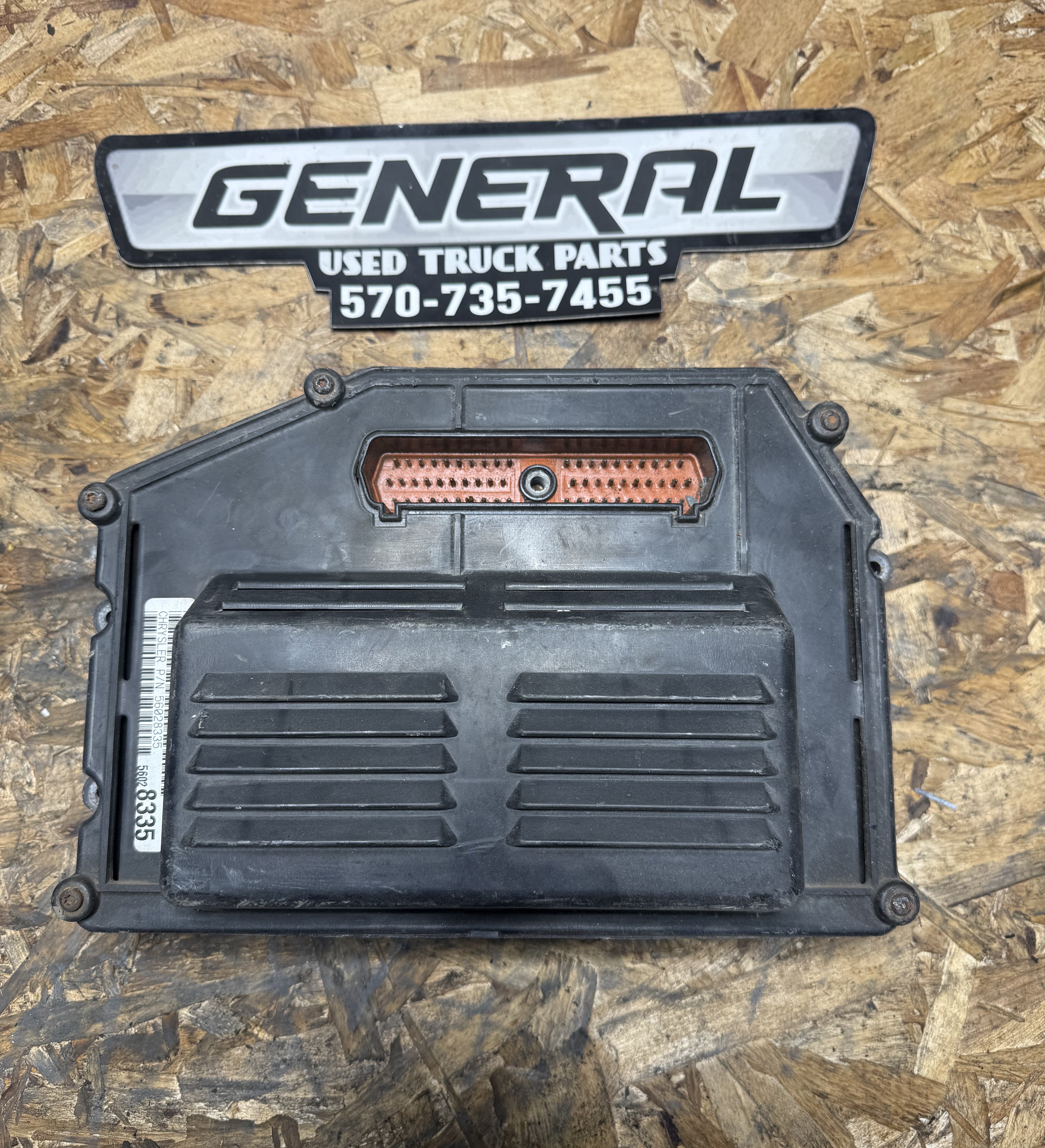 1994 CUMMINS 5.9L 56028335 ECM Engine Control Module