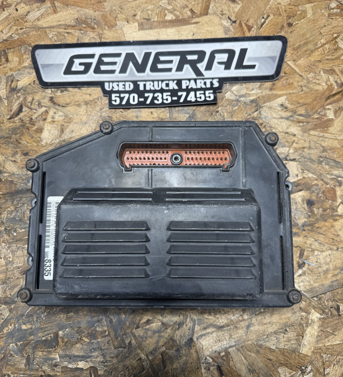 1994 CUMMINS 5.9L 56028335 ECM Engine Control Module