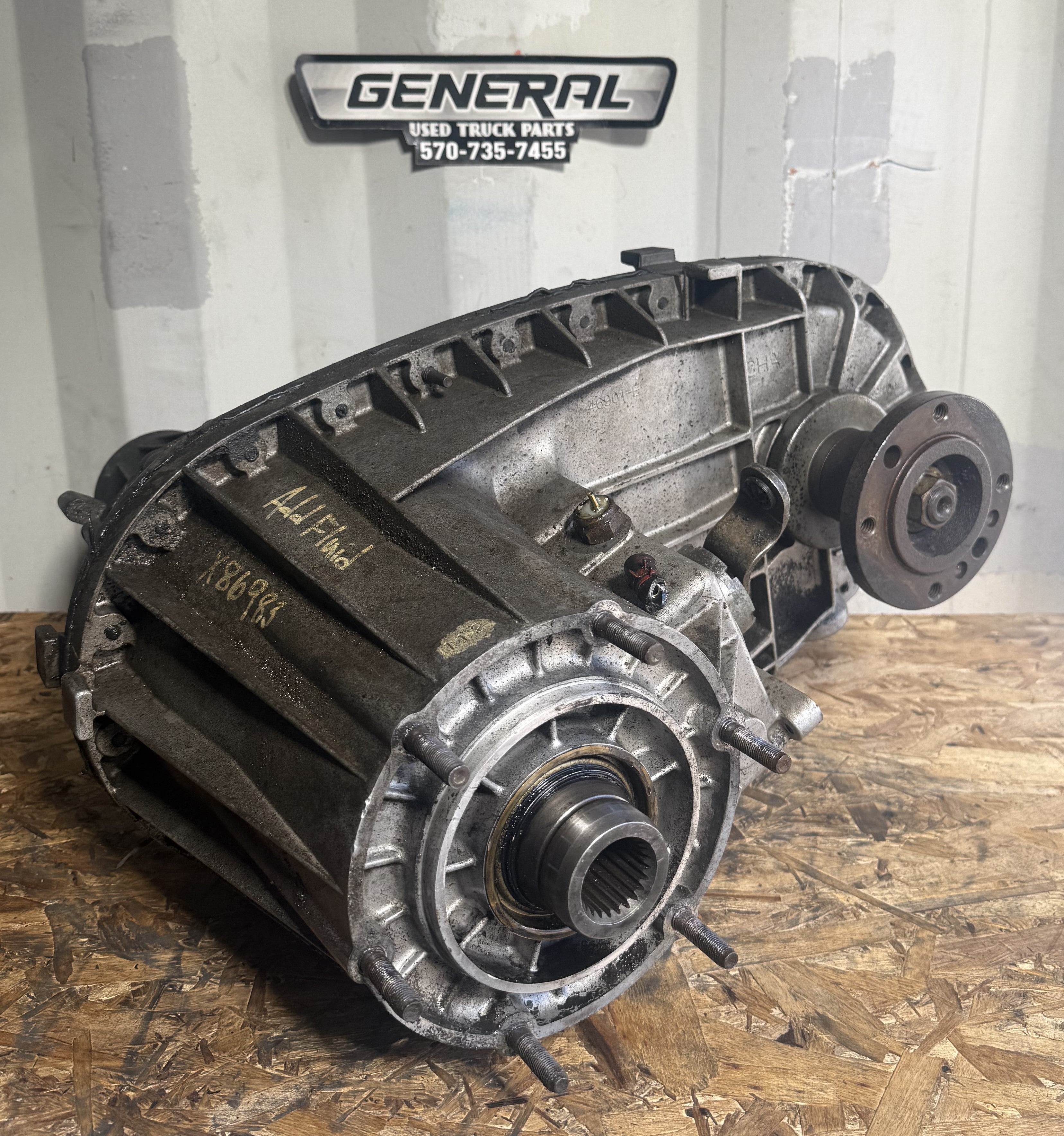 2004 DODGE 271 D Transfer Case Assembly